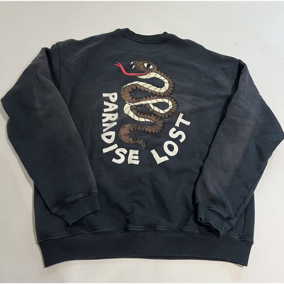 Alchemist Paradise Lost  Mick Sweatshirt in Nightfall - Picture 2 of 3